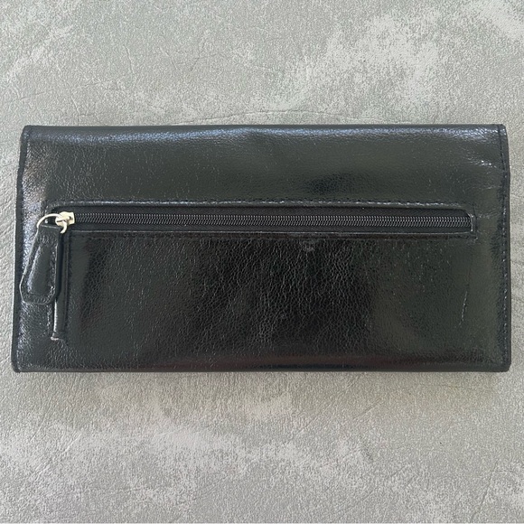 Kenneth Cole Reaction Black Leather Wallet - Picture 3 of 8